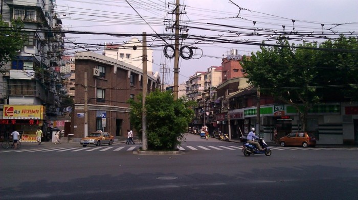 Jing'an District, July 2011